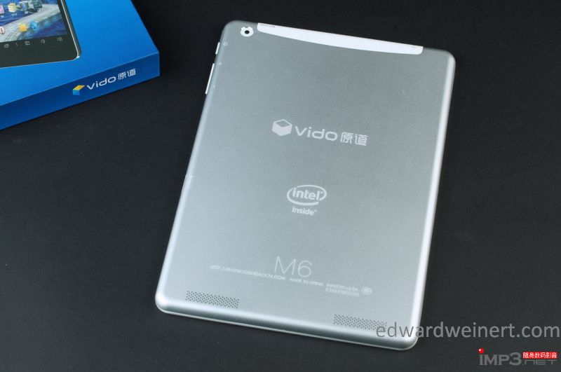 7,9 дюймовый планшет Vido M6 на базе процессора Intel Atom Z2580