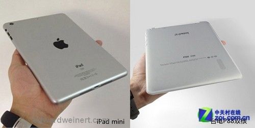 iPad Mini vs Teclast P88