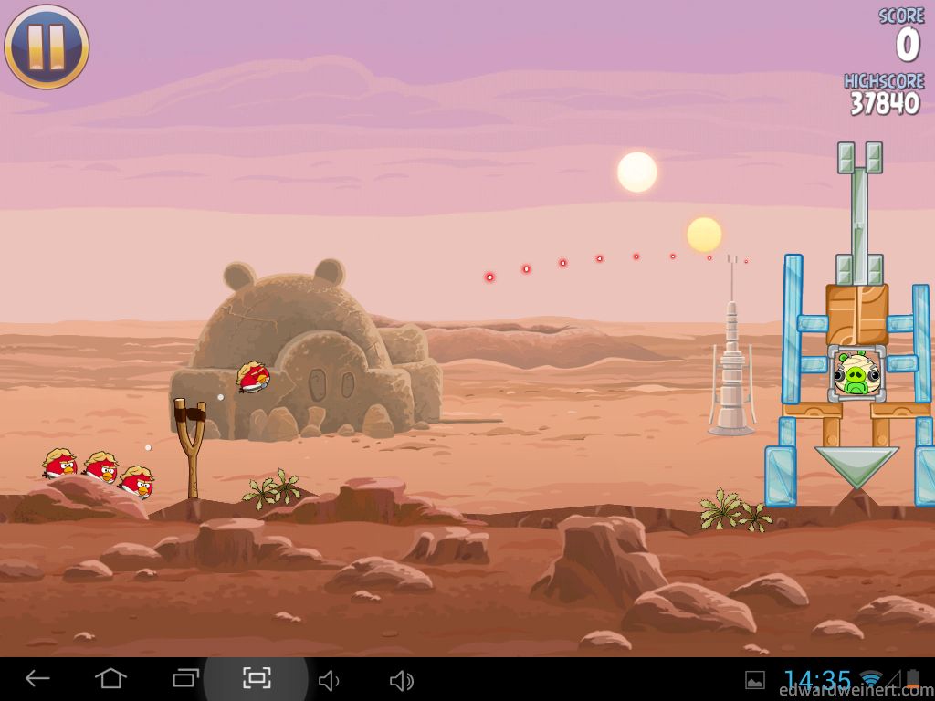 Onda V812 Angry Birds Star Wars