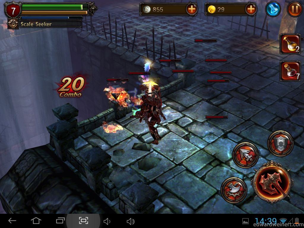 Onda V812 Eternal Warriors 2