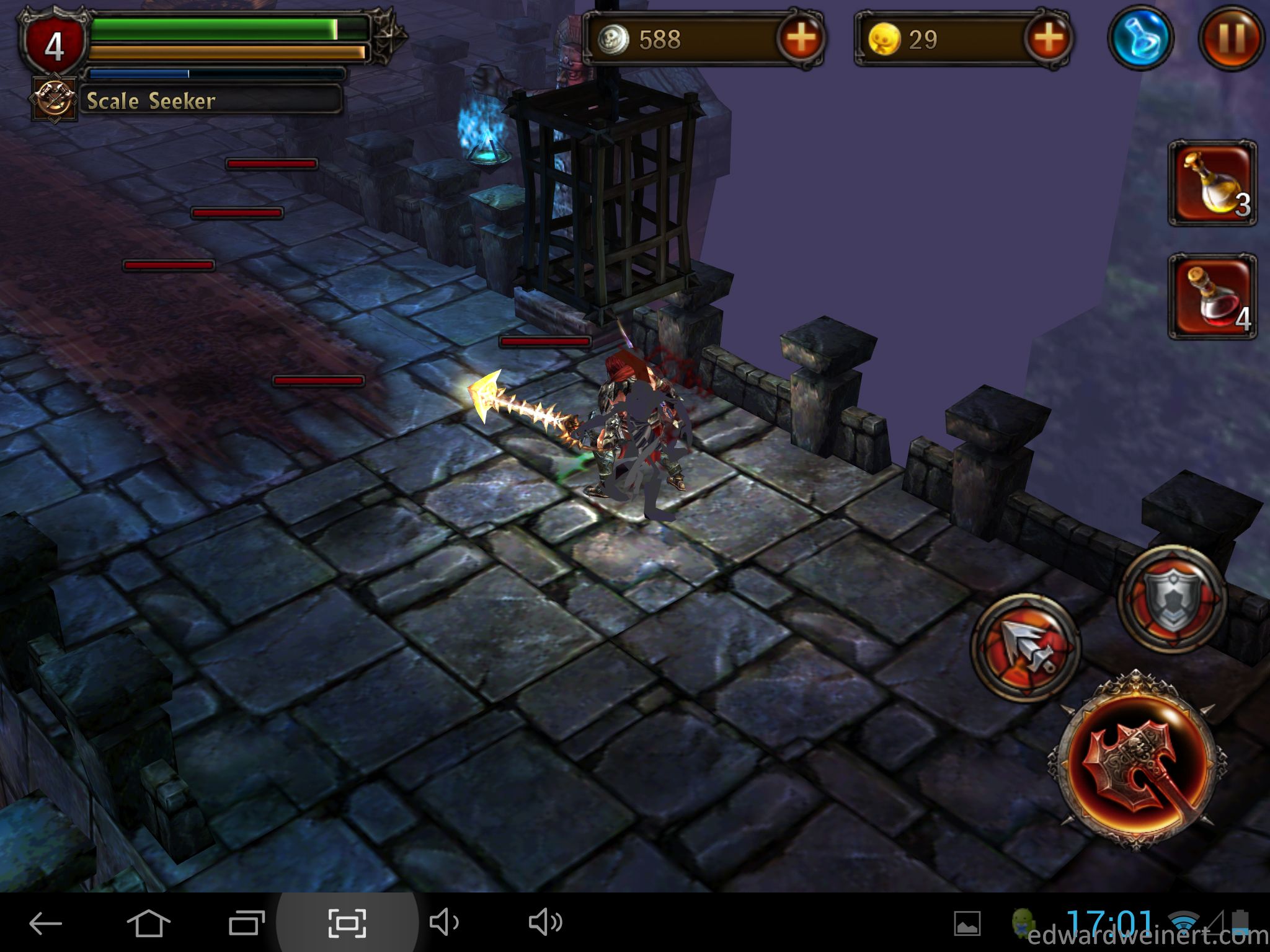 Onda V972 Eternal Warriors 2