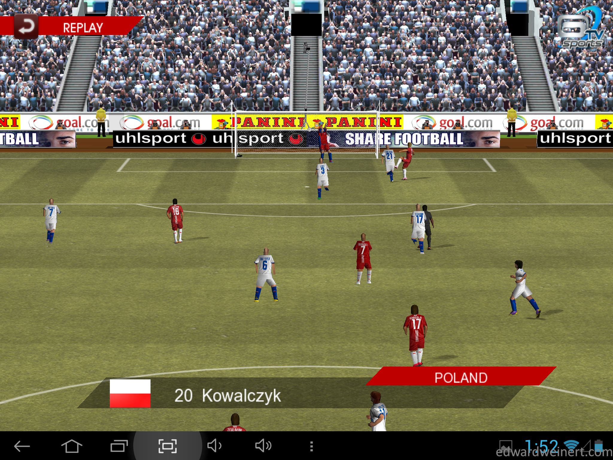 Onda V972 Real Football 2012